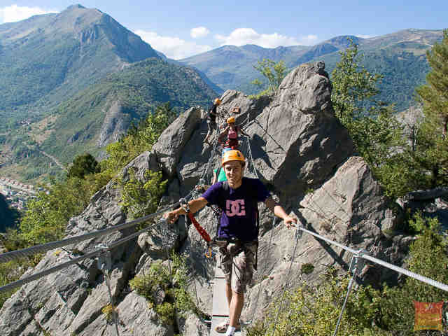 ferrata, du