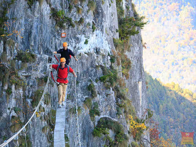 ferrata, du